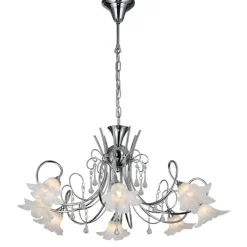 Fantasia TABOR susp. lamp chrome 8xG9 LED incl. Sale