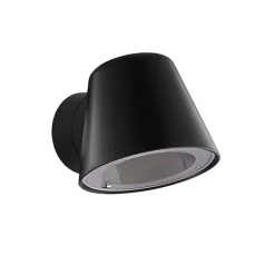 Fantasia TATTI Wandlicht IP54, zwart, GU10 excl Best