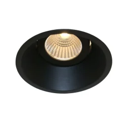 Fantasia TETIZ 90mm cut-out size adj. 30° deep design black GU10 Hot