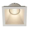 Fantasia TETIZ Square white recessed downlight GU10 excl Outlet