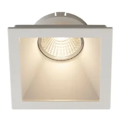 Fantasia TETIZ Square white recessed downlight GU10 excl Outlet
