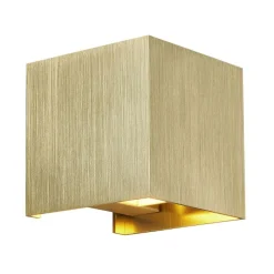 Fantasia TOKO Wandlicht geborsteld goud G9 excl (max 40W) Outlet