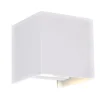 Fantasia TOKO Wandlicht wit G9 excl (max 40W) Hot