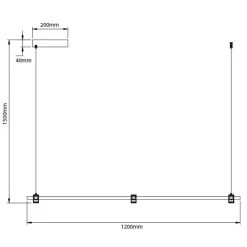 Fantasia TRENDSY LED Pendel 20W 1200mm Discount