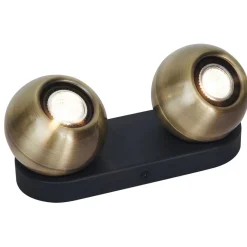 Fantasia TRITON 2L GU10 (excl) zwart / brons Best