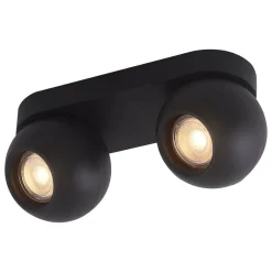 Fantasia TRITON 2L 5,5Watt 400Lm GU10 (3-step dimming) black New