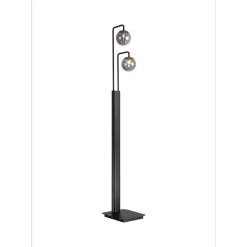 Fantasia TSURU floorlamp 2x G9 LED incl. black/bronze dimmer incl. Hot
