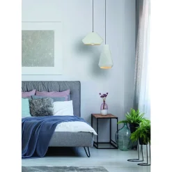 Fantasia UBBE pendel Ø20 E27 white/white