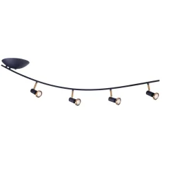 Fantasia XZIBIT 4L arc GU10 LED 5W dim incl. black / bronze Hot