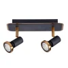 Fantasia XZIBIT 2L GU10 LED 5W dim incl. black / bronze Discount