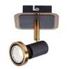 Fantasia XZIBIT 1L GU10 LED 5W dim incl. black / bronze Online