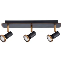 Fantasia XZIBIT 3L GU10 LED 5W dim incl. black / bronze Sale
