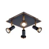Fantasia XZIBIT 4L GU10 LED 5W dim incl. black / bronze Hot