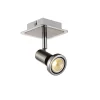 Fantasia XZIBIT spot head 1xGU10 5W LED satin chrome/Chrome Online