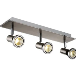 Fantasia XZIBIT spot head 3xGU10 5W LED satin chrome/Chrome Online