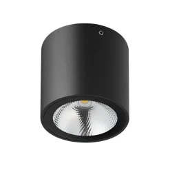 Fantasia ZAZOU ceiling light 1x6W 3000K IP54 black Outlet