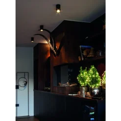 Fantasia ZOLAN h110mm black 1x 5W LED GU10 dimmable incl. Best