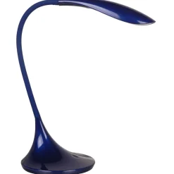 Fantasia ZONIC Desk Lamp metal blue power LED SMD 4,5W/660lm Discount