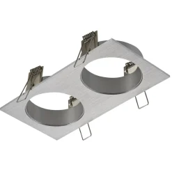 Fantasia ZOOM base 2L ALU 2x GU10 New