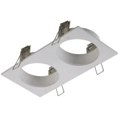 Fantasia ZOOM base 2L satin white 2x GU10 Discount