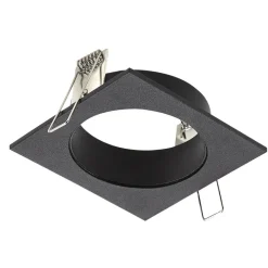 Fantasia ZOOM base 1L satin black 1x GU10 square Outlet