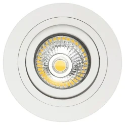 Fantasia ZOOM base white 1x GU10 round Clearance