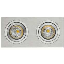 Fantasia ZOOM I 2L Alu/dim.glass LED 5W GU10 incl. Online