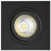 Fantasia ZOOM I 1L satin black/dim.glass LED 5W GU10 incl. Outlet