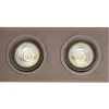 Fantasia ZOOM II 2L pure bronze/dim.glass LED 5W GU10 incl. Hot