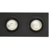 Fantasia ZOOM II 2L satin black/dim.glass LED 5W GU10 incl. Online