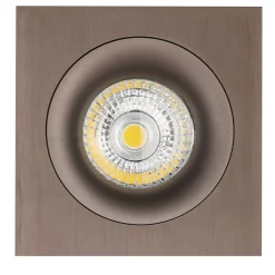 Fantasia ZOOM III 1L pure bronze/dim.glass LED 5W GU10 incl. Clearance