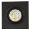 Fantasia ZOOM III 1L satin black/dim.glass LED 5W GU10 incl. Hot