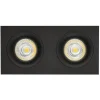 Fantasia ZOOM III 2L satin black/dim.glass LED 5W GU10 incl. Sale