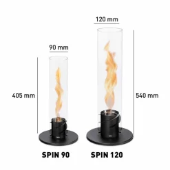 Höfats Spin 120 Sfeerlantaarn zwart Clearance