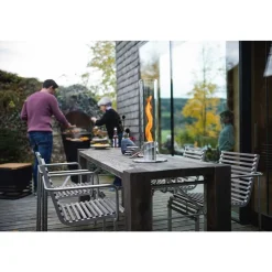 Höfats Spin 90 Sfeerlantaarn Zilver Best