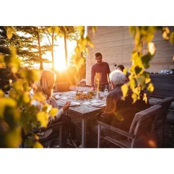 Höfats Spin 90 Sfeerlantaarn Zilver Best