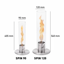 Höfats Spin 90 Sfeerlantaarn Zilver Best