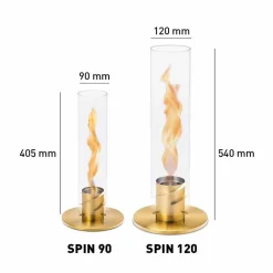 Höfats Spin 90 Sfeerlantaarn Goud Sale