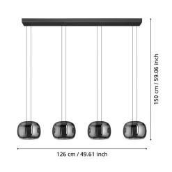 Eglo HORTUNAS Hanglamp led Outlet
