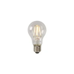 Lucide A60 - Filament lamp - Ø 6 cm - LED Dimb. - E27 - 1x5W 2700K - Transparant