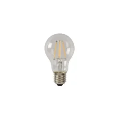 Lucide A60 - Filament lamp - Ø 6 cm - LED Dimb. - E27 - 1x5W 2700K - Transparant Clearance