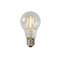 Lucide A60 Clas. Fil. lamp-Transp.-LED Dimb.-1xE27-7W