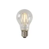 Lucide A60 Clas. Fil. lamp-Transp.-LED Dimb.-1xE27-7W Outlet
