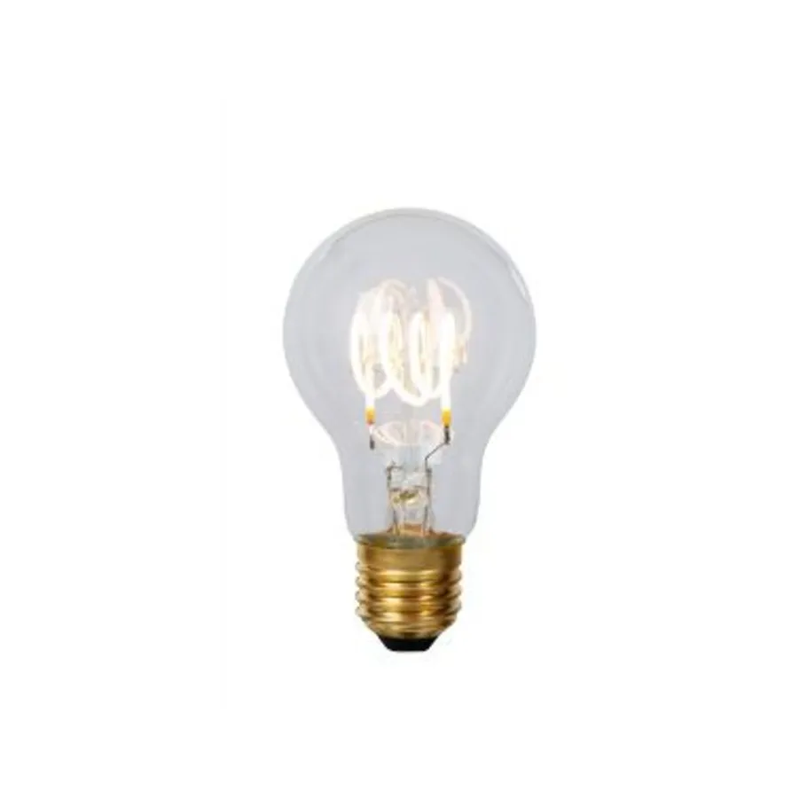 Lucide A60 Fil. lamp-Transp.-LED Dimb.-1xE27-4,9W-2700K Outlet