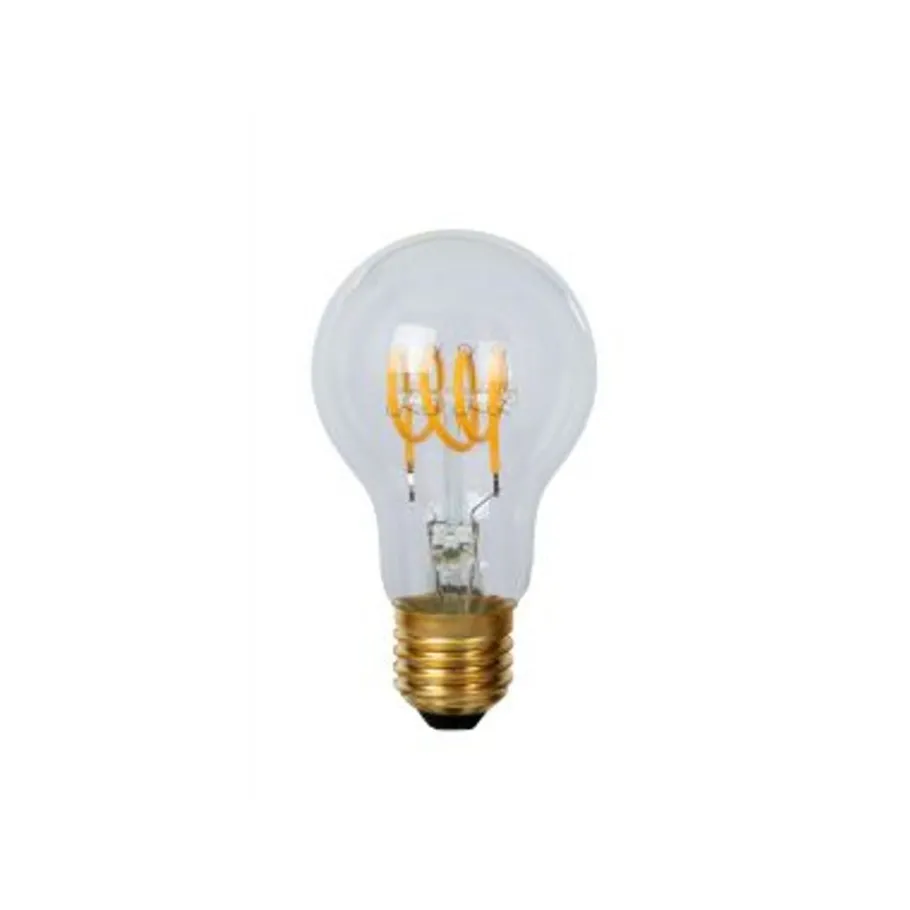 Lucide A60 Fil. lamp-Transp.-LED Dimb.-1xE27-4,9W-2700K Outlet