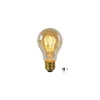 Lucide A60 TWILIGHT SENSOR - Filament lamp Buiten - Ø 6 cm - LED - E27 - 1x4W 2200K - Amber Discount