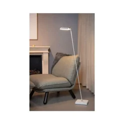 Lucide AARON Leeslamp-Wit-LED DTW-12W-2700K/4000K-Metaal Hot