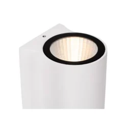 Lucide AKRA Wandlamp Buiten-Wit-LED-6W-3000K-IP54-Alumin. Sale