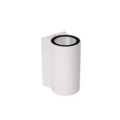Lucide AKRA Wandlamp Buiten-Wit-LED-6W-3000K-IP54-Alumin. Sale