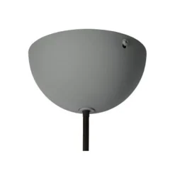 Lucide AKRON Hanglamp-Grijs-Ø50-1xE27-40W-Metaal Outlet